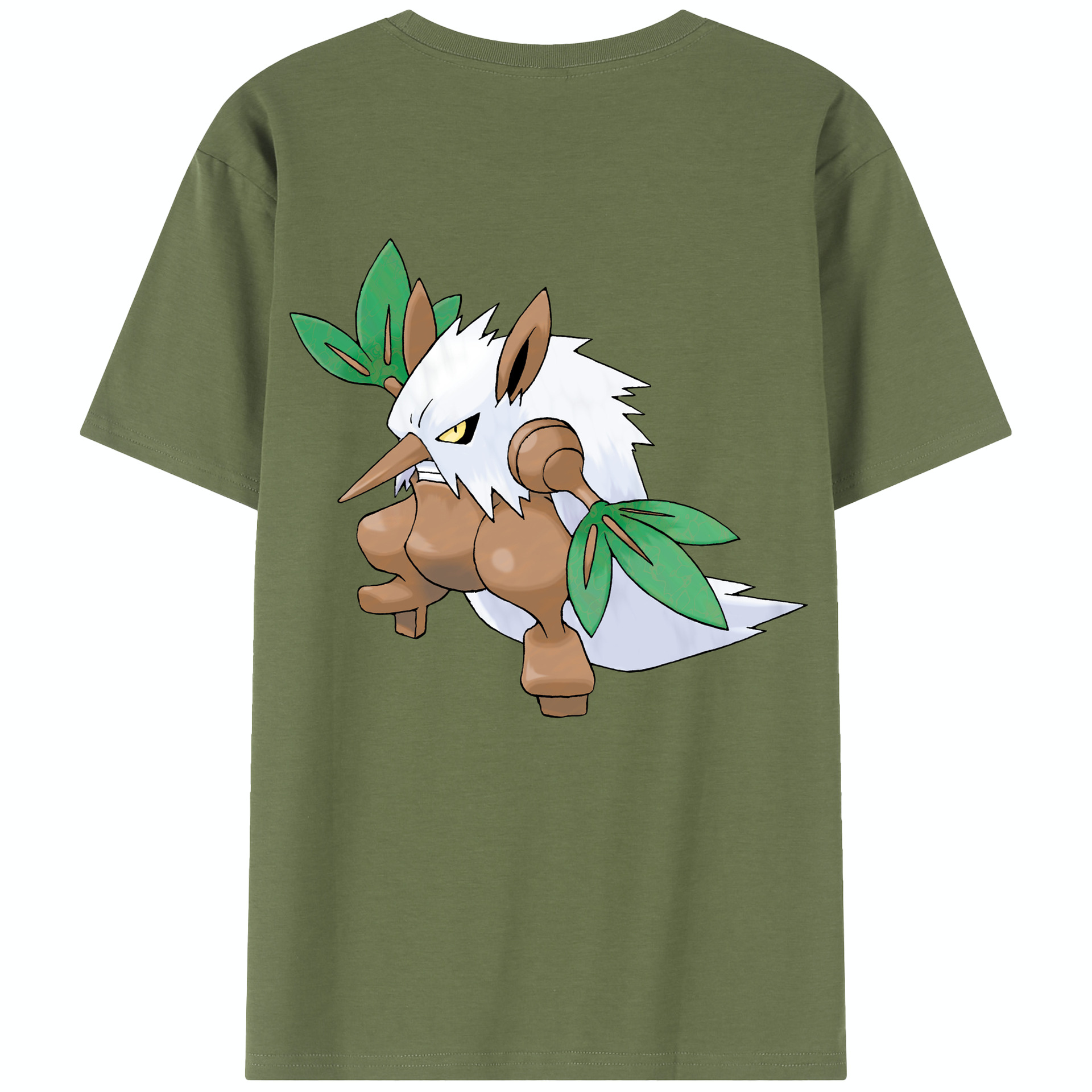 （画像用） ポケットモンスター Pokémon 綿100％半袖Tシャツ（背面プリント）